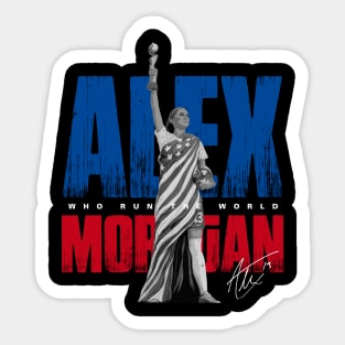 Alex Morgan Sticker